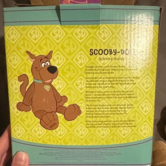 Scentsy Scooby-Doo Buddy - Brown and Blue - Picture 4 of 4